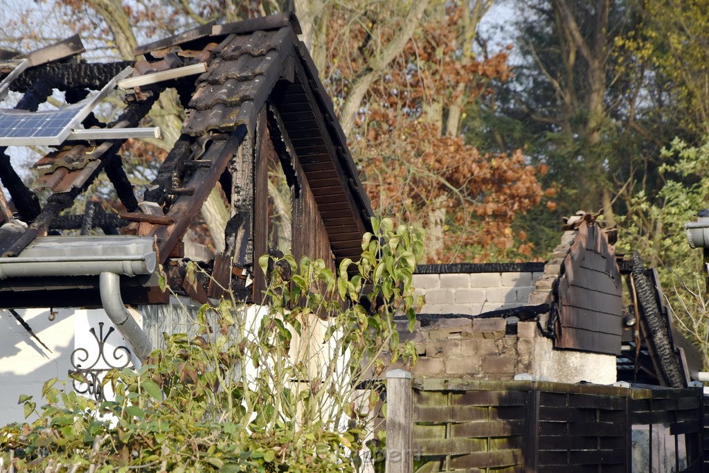 Feuer 1 brannten 3 Lauben Koeln Fuehlingen Kriegerhofstr P075.JPG - Miklos Laubert